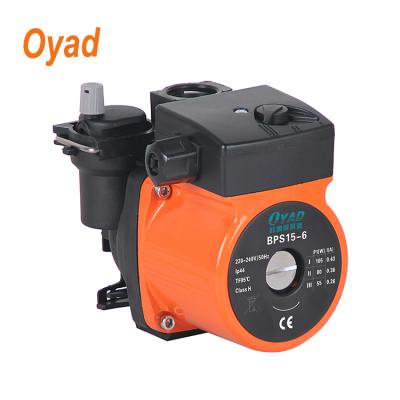 China Hot water circulataing water pump for wall mounted gas water heaters for sale