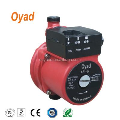 China 15WZRS10-10 90W Bathroom Domestic Hot Water Small Shower Automatic Booster Pump for sale