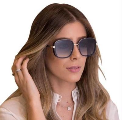 China Designer Vintage Sunglasses Women Square Square Shape Gafas de sol High Quality 2020 femeninas for sale