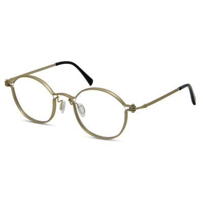 China Fashion Unisex Glasses 2021 Wind Metal Decorations Glasses Optical Eyewear Eyewear Glasses for sale