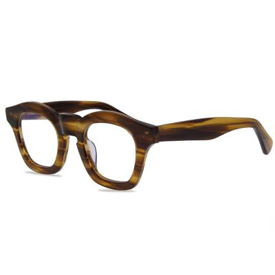 China Wind glass lens frames men optical frames acetate unisex tortooise frame for men high quality ready stock for sale