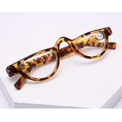 China Cat Eye Plastic Cat Eye Ultra Thin Presbyopia Frame Glasses Wholesale for sale