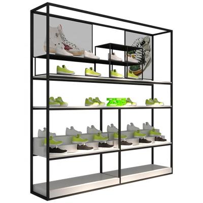 China Countertop Cardboard Display Rack Shoes Wall Clothes Hats Product Display Stands And Expandable Modern Wooden Display Stands for sale