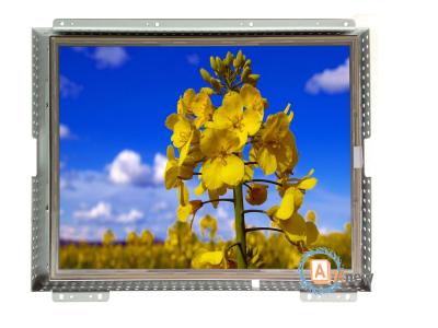 China TFT Resistive Touch monitor with VGA DVI  , 10.4 Open Frame Lcd Monitor for sale