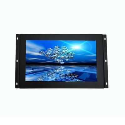 China 650cd/m2 1280X800 Open Frame Touch Screen Embedded 10.1 Capacitive 8.52W for sale