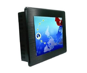 China 23.3W IP65 Resistive Touch LCD Monitor 800cd/M2 For Outdoor CNC 12VDC for sale