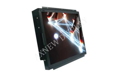 China 1200 Nits 19''Sunlight Readable Lcd Panel with 6mm anti glare CPT Outdoor Display for sale