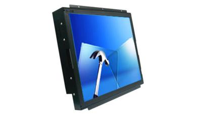 China 17'' Rear Mount Multi Touch LCD Monitor IR Touchscreen DC 12V , Multi Lcd Display for sale