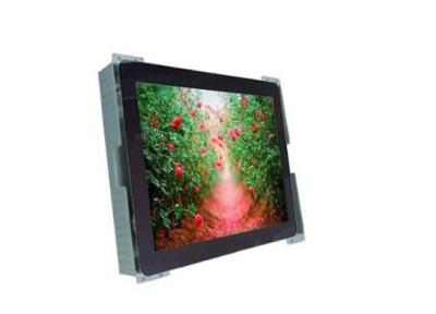 China 12.1 '' CPT Industrial Capacitive Open Frame Monitor VGA DVI USB Input for sale