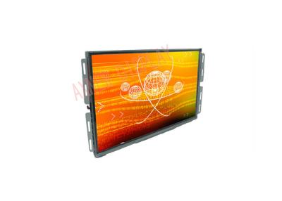 China 300nits 22'' Resistive Touch Screen Monitor Widescreen Open Frame For Factory for sale