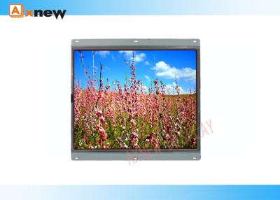 China HD Slim Resistive Touch Monitor , Industrial Touch Screen Panel for Advertising for sale