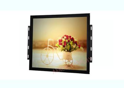 China Industrial Touch Screen Monitor 10 points High Definition 178 view 4mm Anti vandal for sale