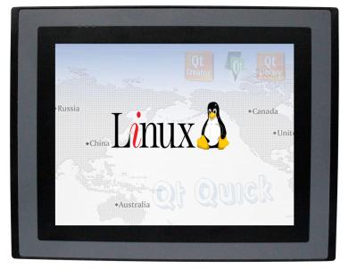 China 8.0 inch Mini Touch Panel PC with DC 9V - 24V 3G Linux O.S For Industrial Control for sale