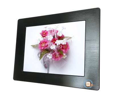 China 20.1 inch 1600X1200 HD 4/3 IP65 LCD Display Monitor High Brightness with Protective Glass for sale