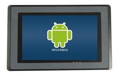 China Plastic Frame 5'' Android Industrial Panel PC Capacitive Touch With 512M Bytes DDR3 SDRAM for sale