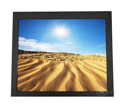 Κίνα αναγνώσιμη LCD 1280x1024 SXGA επιτροπή 1200 ψείρες 19 φωτός του ήλιου» υπαίθρια εφαρμογή προς πώληση