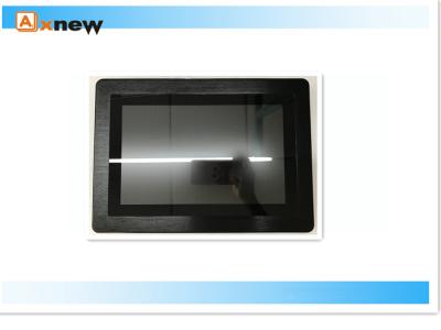 China Water-proof front bezel  10.1'' Capacitive andriod industrial touch panel pc for sale