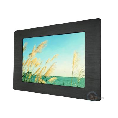 China DC24V Fanless Capacitive Touch Panel PC 350nits 4 USB Ports for sale