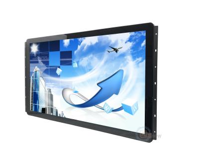 China 500nits 32in Capacitive Touch Monitor USB VGA DVI Open Frame for sale