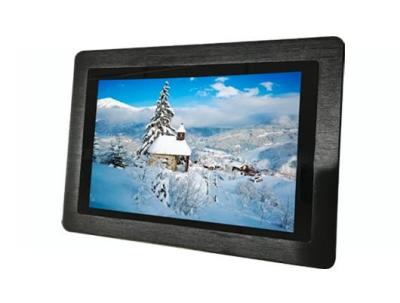 China 350nits Fanless Capacitive Touch Panel PC Panel Mounted 10 Inch IP55 for sale