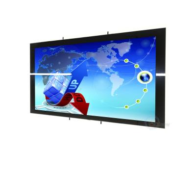 China 400nits 17in Open Frame Touch Monitor VGA HDMI Capacitive Touch Display for sale