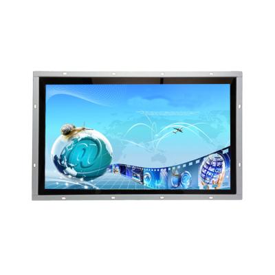 China 17.3 inch industrial touch monitor 1920x1080 capacitive touch 18.4 walt low consumption for sale