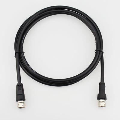 China Signal Transmission High Performance F Type Male To F Male Cable 3C-2V For CCTV CATV for sale