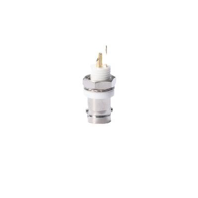 China Bulkhead Factory Price Solder Type Female 75ohm BNC Connector CCTV For RG58 RG59 Coaxial Cable for sale