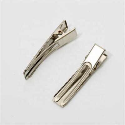 China Korean Fashion Women's Hair Accessories Metal Hair Clip 5cm Platypus Single Toothed Clip Platypus Clip for sale