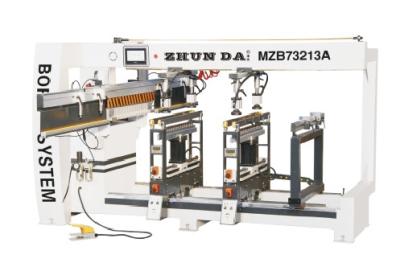 China Furniture Industry Multi Boring Machine For Drilling Doors / Cabinets / Panels for sale