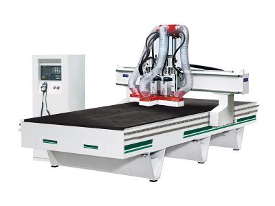 China AC380V / 50Hz Cnc Wood Engraving Machine , Vacuum CNC Routers For Woodworking for sale