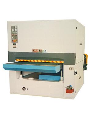 China Laminate Lumber Wide Belt Sander Machine Industrial With Safety Protection for sale