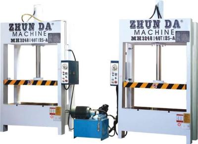 China Big Frame Hydraulic Door Press Machine For Advertising Boards High Performance for sale