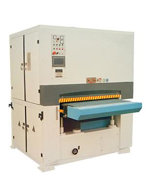 China Composite Board Wide Belt Sander Machine With Control Panel / Dust Collector for sale