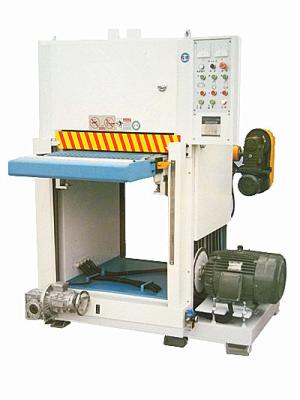 China Double Sanding Belt  Large Belt Sander Machine With Speed Control Power 20.75kw for sale