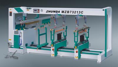 China Hohe Leistungsfähigkeit 4 geht multi Bohrmaschine-Holzbearbeitungsmaschine 1680kg voran zu verkaufen