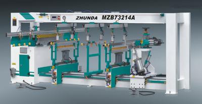 China Tablero de madera sólida que perfora la taladradora multi con el sistema de control informático micro del PLC en venta