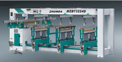 China High Speed 4 Heads Hinge Boring Machine For PVC / Melamine And Veneer for sale