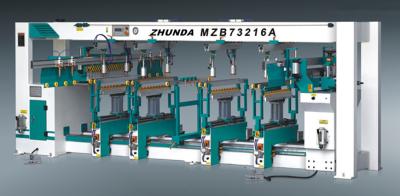 China Computergesteuerte horizontale Bohrmaschine-Holzbearbeitungs-Ausrüstung 380v - 50Hz zu verkaufen