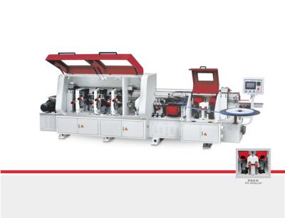 China High Precision Wood Edge Banding Machine With Rough Trimming 10 - 60mm Thickness for sale