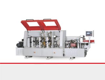 China Fine Trimming Veneer Edge Banding Machine , Wood Edge Bender Machine 0.6Mpa for sale