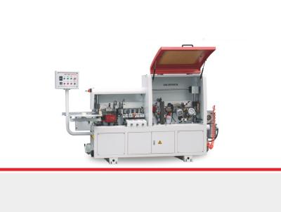 China Solid Wood Strip Wood Edge Banding Machine With Gluing / Trimming / Buffing Function for sale