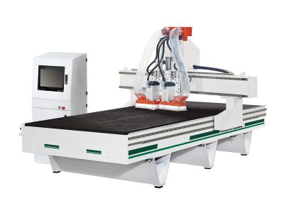 China Computer Control CNC Wood Router Machine With 4.5kw Air Cooling Spindle for sale