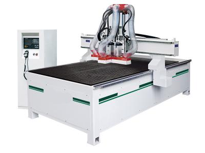 China Large CNC Wood Router Machine With NC Operation System 1300x2500x200mm Working Area for sale