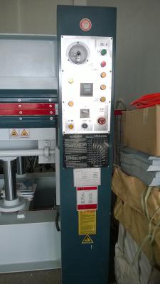 China Plate Furniture Plywood Hot Press Machine For Laminates Wood Board And Veneer for sale