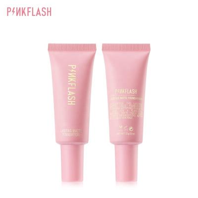 China PINKFLASH F03 Full Coverage All Day Matte Moisturizer Waterproof Liquid Base 24h for sale