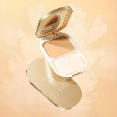 China FOCALLURE FA206 Durable Poreless Compact Powder Matte Light Weight Whitening Pressed Powder Foundation for sale