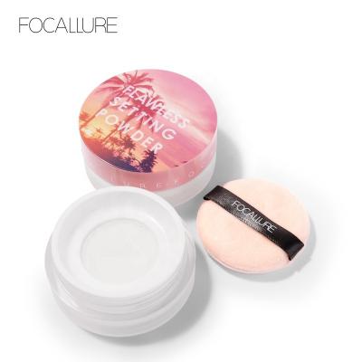 China FOCALLURE FA68 Whitening Setting Long Lasting Powder Make Up To Dust Loose Powder For Face for sale