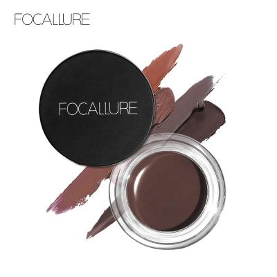 China FOCALLURE FA23 FOCALLURE Waterproof Eyebrow Cream Gel Eyebrow Enhancers Make Up for sale