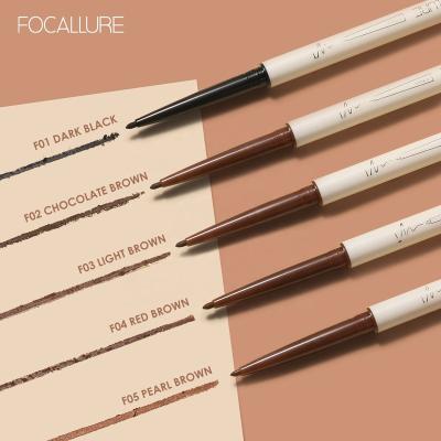 China FOCALLURE FA243 Eyeliner Gel Pencil Long Eye Wear Waterproof Waterproof Pen 1.7mm Ultra-thin Liner for sale